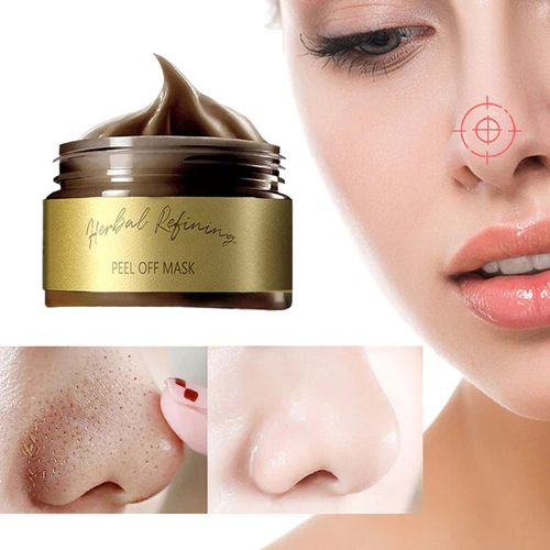 Blackhead mask cream remove--can tear off