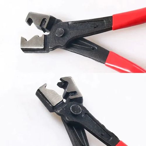 Pipe bundle pliers for cars