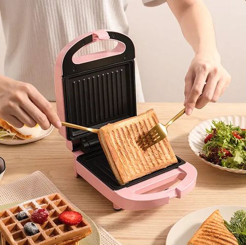 portable Waffle Maker sandwich machine Mini breakfast maker