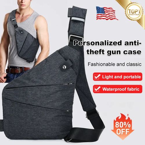 Multi-functional close-fitting anti-theft chest bag