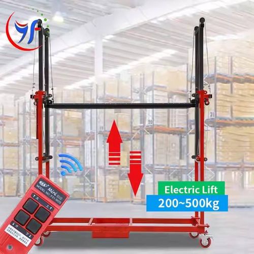 Goods Elevator Man Lifting Automatic Lift Hydraulic Scaffolding Self Propelled Warehouse Lift