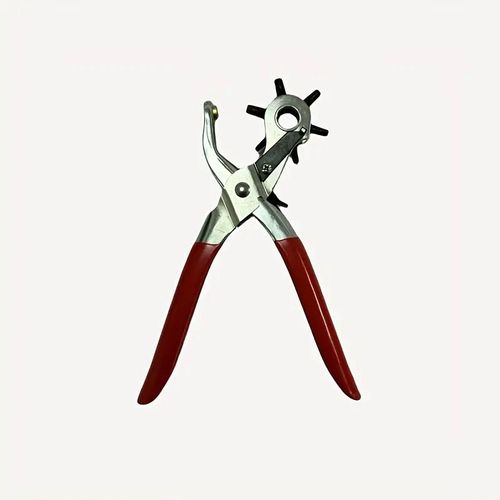 1pc Belt Punch Pliers Leather Belt Hole Eyelet Puncher Revolve Sewing Machine Bag Tool Watchband Strap Hand Tools