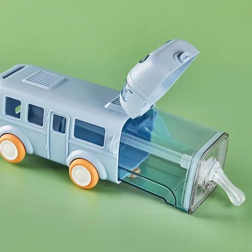 💥- Portable water cup in bus shape💥