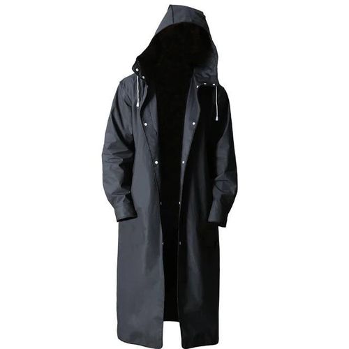 HOODED RAINCOAT