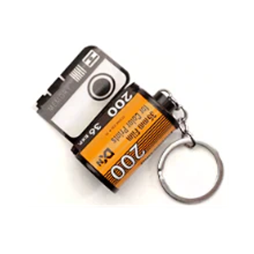 Custom Camera Film Roll Keychain1