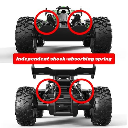 High-Speed Off-Road Remote Control Car