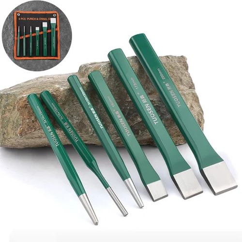 (🔥HOT SALE NOW )- Punch and Chisel Set