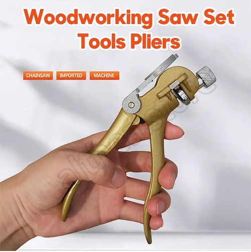 🔧Woodworking Saw Set Tools Pliers