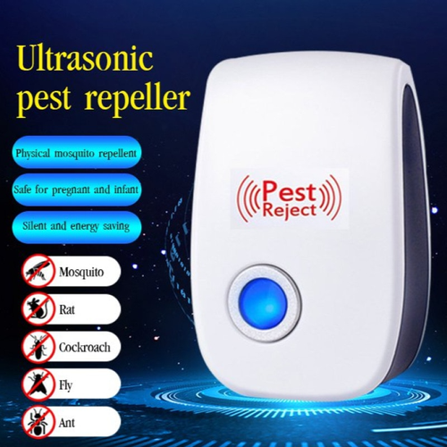 2023 Upgraded Pest Control Ultrasonic Repellent