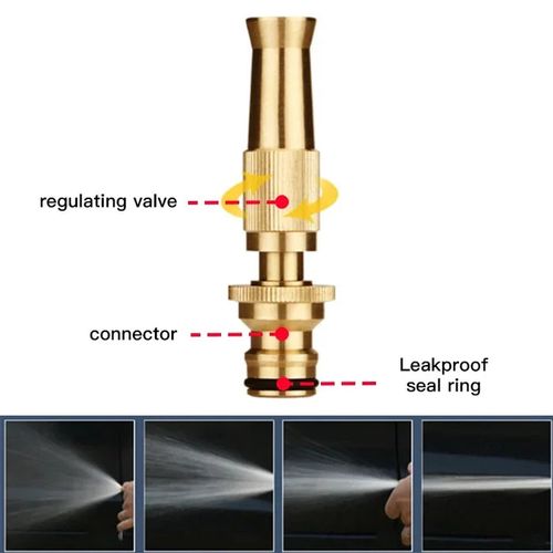 (🎁2024 New Year Hot Sale🎁)Adjustable High Pressure Water Spray Nozzle