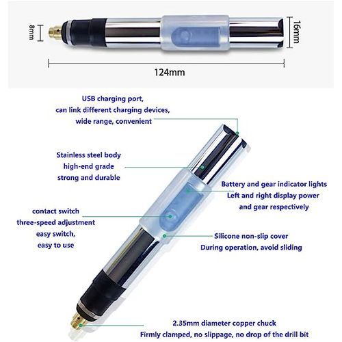 Electric Engraving Pen Polishing Engraving Pen Grinder