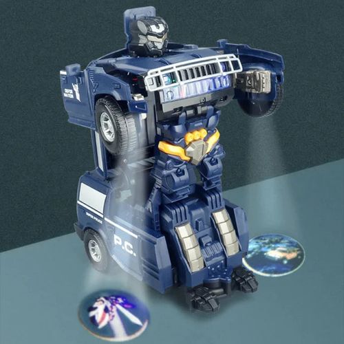 🔥Transforming Robot Model Toy Car