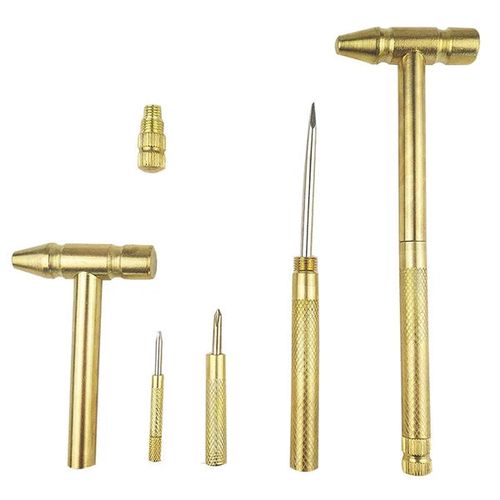 🔥🔥6 in1 Micro Mini Multifunction Copper Hammer