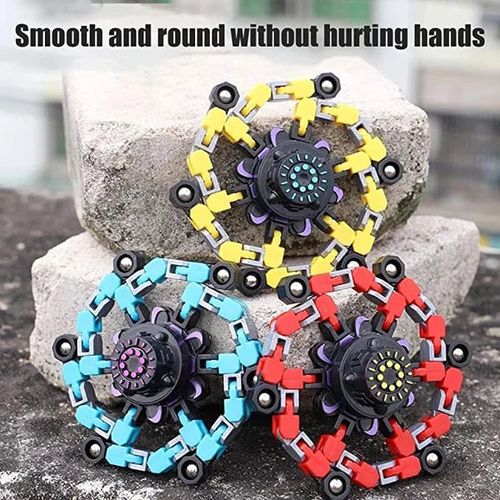 🔥2024 Hot Deals🔥 Transformable Fingertip Anxiety Stress Relief Toy