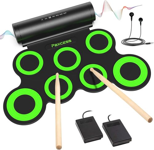 Electronic Drum Pad Kit