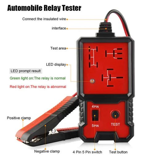 🔥HOT SALE 🔥Relay Tester