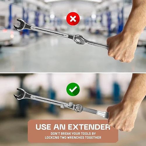 🎁  - Universal Wrench Extender Tool Bar🎁