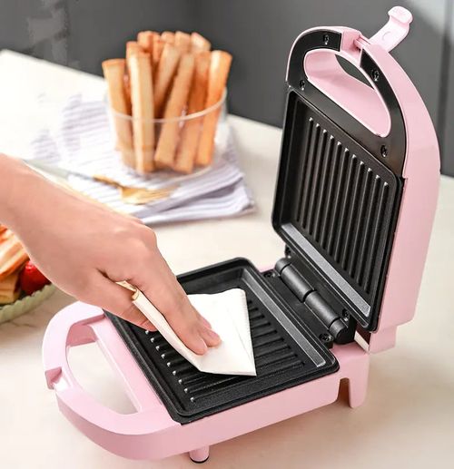 portable Waffle Maker sandwich machine Mini breakfast maker