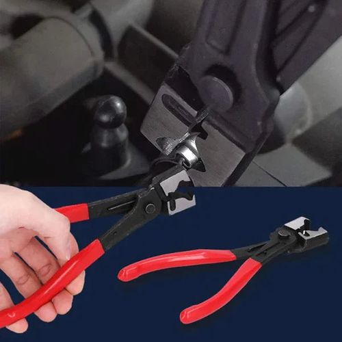 Pipe bundle pliers for cars