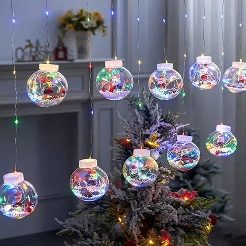 🎄Christmas Led Wishing Ball String Lights Decorations🎄