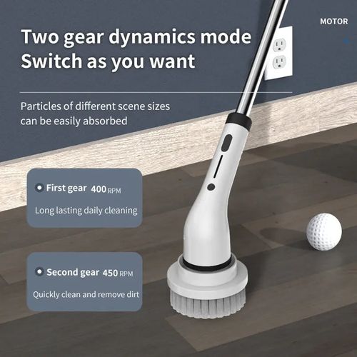 7 in1 Electric Cleaning Tool Magic Brush Pro