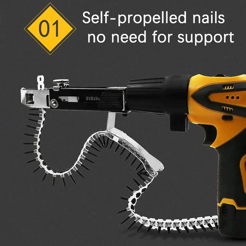 Automatic Nail Gun Electric Screwdriver