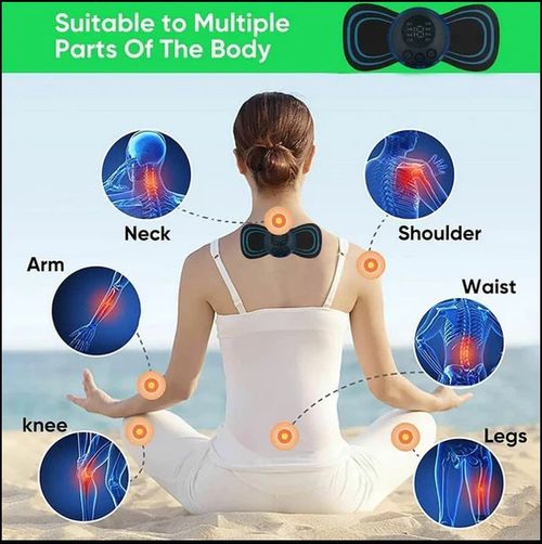 Portable Massage Mat Shoulder Neck Body Massager