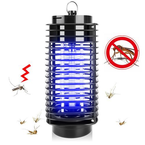 Electric Mosquito Killer Lamp - 250V - Black