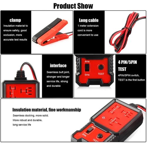 🔥HOT SALE 🔥Relay Tester