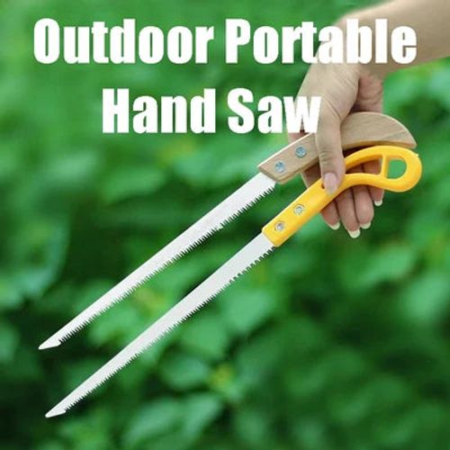 🌲 Outdoor Portable Hand Saw