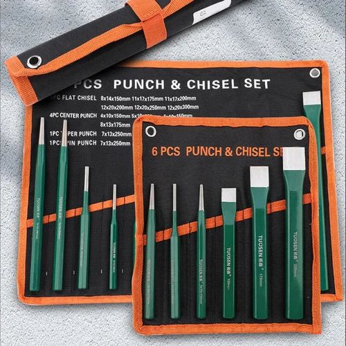 (🔥HOT SALE NOW )- Punch and Chisel Set