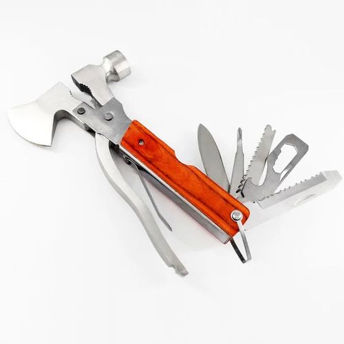 16in-1 Portable Multi-Functional Claw Hammer Tool