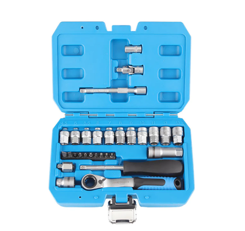 29pcs Core Ratchet Socket Wrench Kit