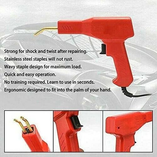 🔥Professional Car Bumper Crack Repair Welding Machine Set