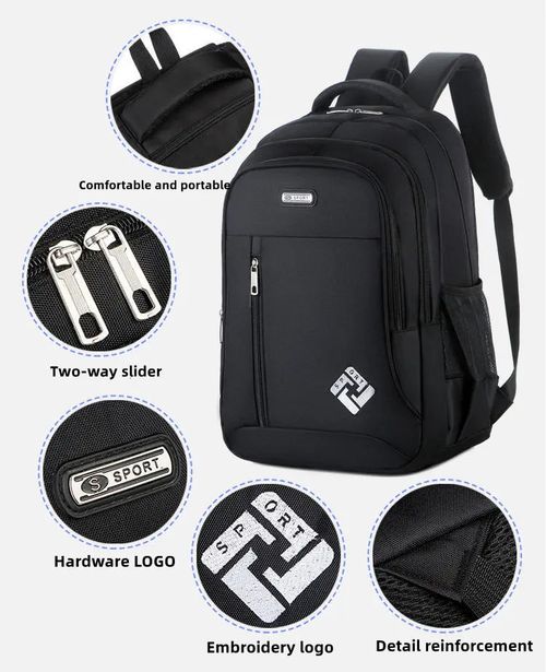 2023 Travel Essential: Stylish Backpack with Spacious Design and Waterproof Features