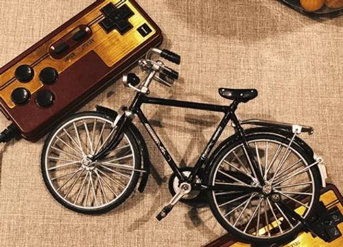 (🌲Early Christmas Sale)-DIY Bicycle Model Scale