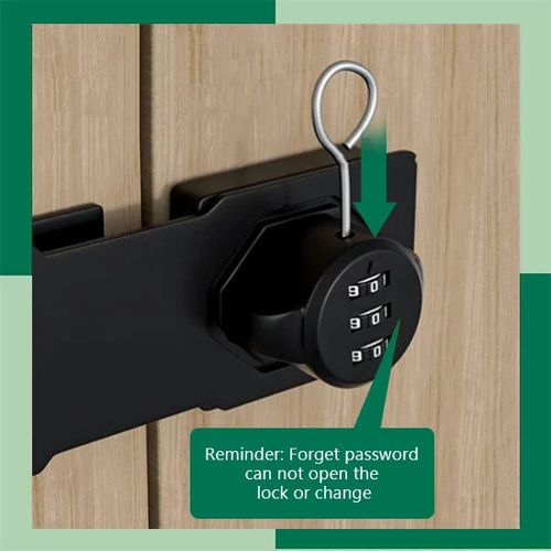 🔥Anti-theft Cabinet Password Locks🔥