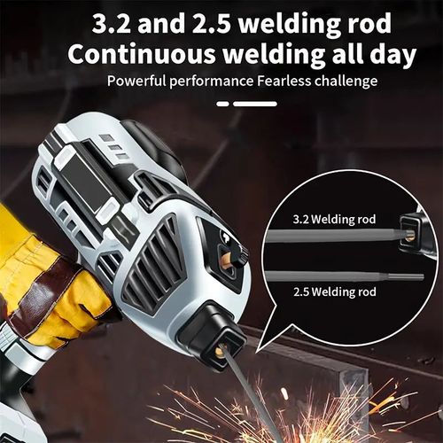 Intelligent Handheld Arc Welder - 110V, 4600W, Fully Automatic, Smart Welder for Home Use