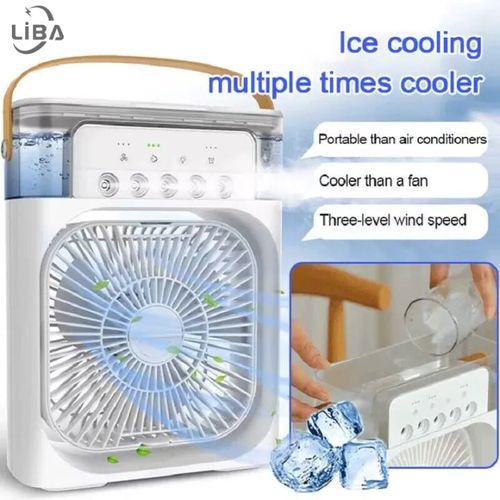 LED Light Mist Cooling Purifier Desktop Humidifier