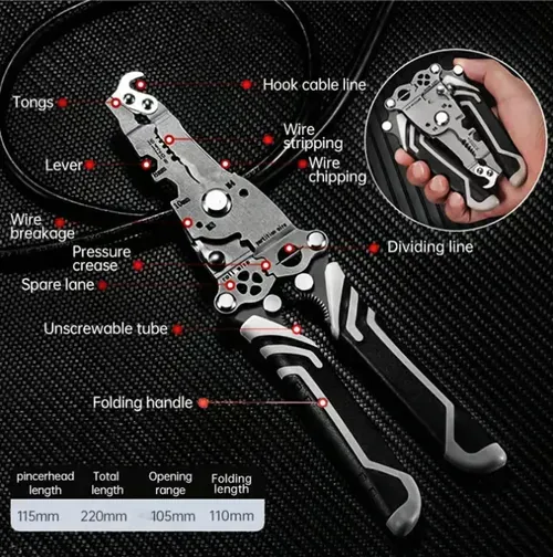 ⚡️New Upgrade 16-in-1 Multifunctional Folding Pliers