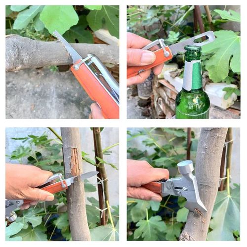 16in-1 Portable Multi-Functional Claw Hammer Tool