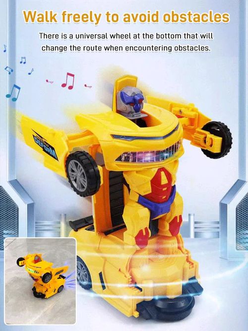 Electric Transforming Fun Toy