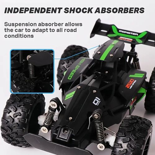 High-Speed Off-Road Remote Control Car