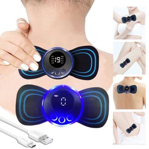 Portable Massage Mat Shoulder Neck Body Massager