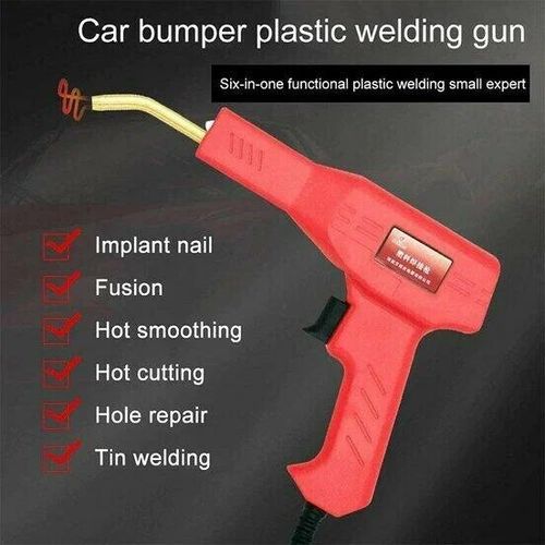 🔥Professional Car Bumper Crack Repair Welding Machine Set