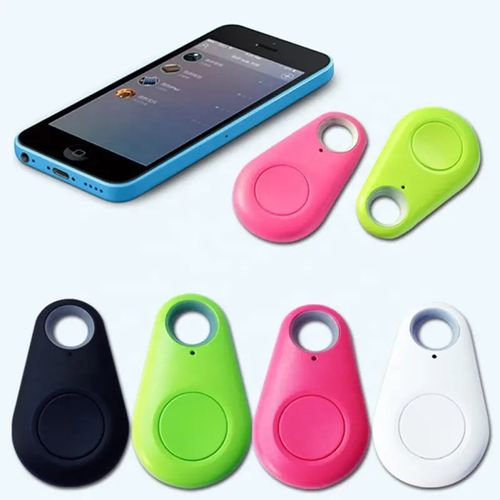 Mini Fashion Smart Dog Pets Bluetooth 4.0 GPS Tracker Anti Lost Alarm Tag Wireless Child Bag Wallet Key Finder Locator