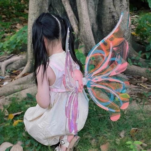 Electric Butterfly Elf Wings with Glowing Lights