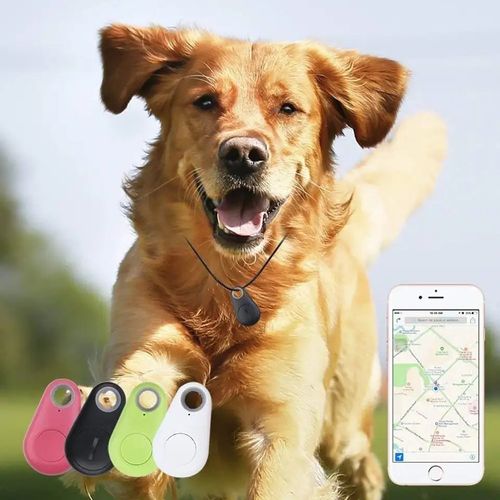 Mini Fashion Smart Dog Pets Bluetooth 4.0 GPS Tracker Anti Lost Alarm Tag Wireless Child Bag Wallet Key Finder Locator