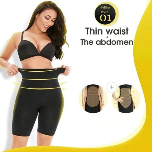 🤩HOT SALE🤩 4-in-1 Women Shaper - Quick Slim Shape Wear Tummy, Back, Thighs and Hips