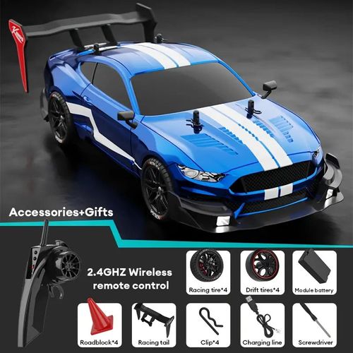 2.4G Wireless Remote Control High-Speed Drift Car